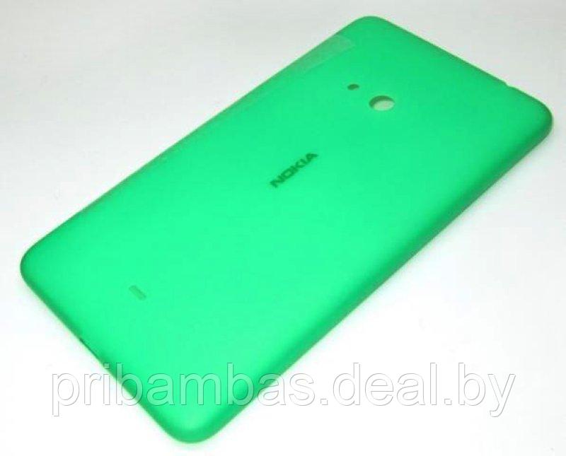 Задняя крышка для Nokia Lumia 625 (RM-941) Зелёный - фото 1 - id-p35486728