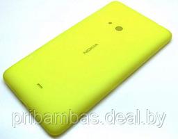 Задняя крышка для Nokia Lumia 625 (RM-941) желтый