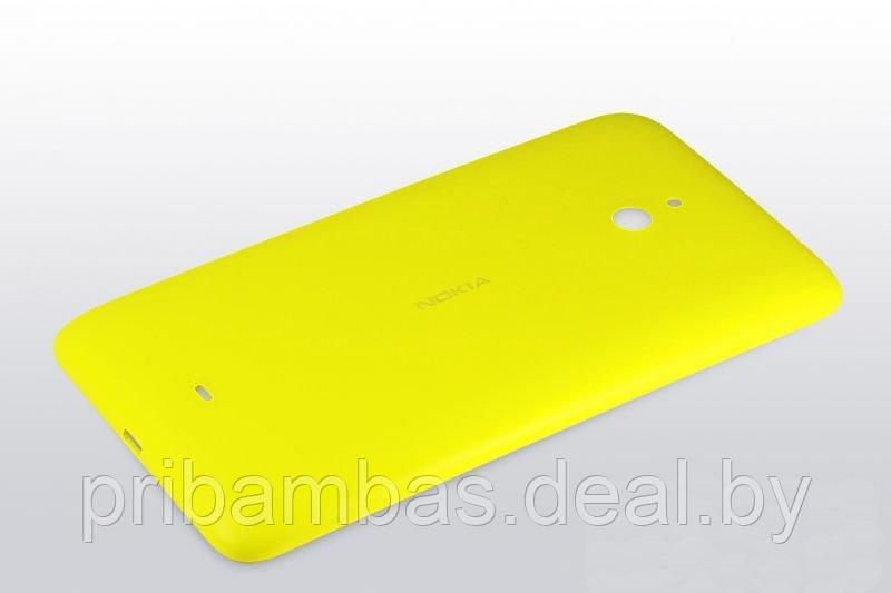 Задняя крышка для Nokia Lumia 1320 Оранжевая - фото 1 - id-p33906393