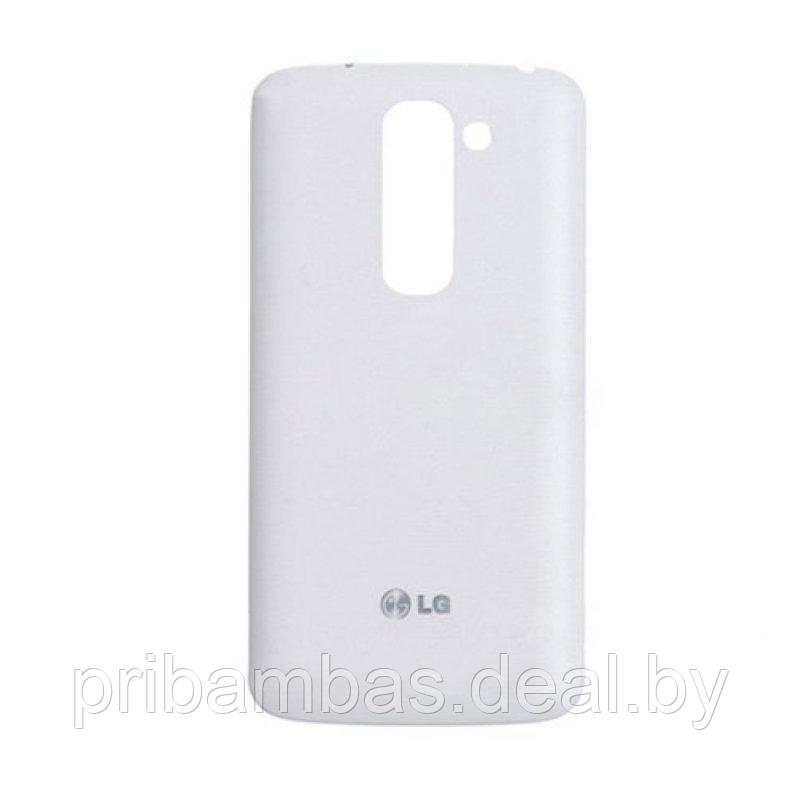 Задняя крышка для LG G2 Mini D618, D620 белый - фото 1 - id-p33489174