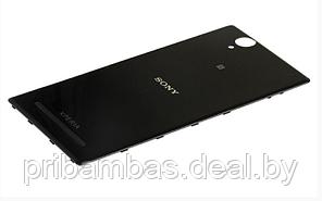 Задняя крышка для Sony Xperia T2 Ultra D5303 D5306 D5322 XM50h черный