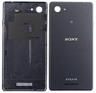 Задняя крышка для Sony Xperia E3 черный