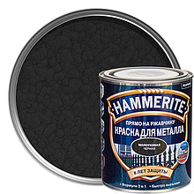 Hammerite молотковая черная 0,75 л