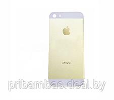 Задняя крышка (корпус) для Apple iPhone 5s, iPhone SE золотистый