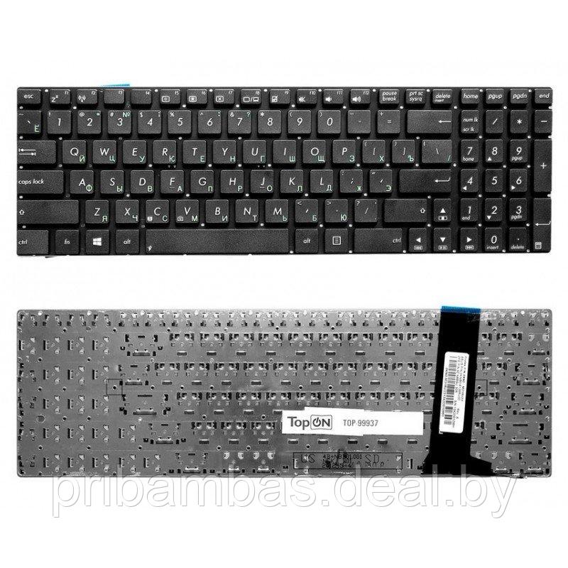 Клавиатура для ноутбука Asus N56, N56D, N56DP, N56DY, N56J, N56JR, N56V, N56VB, N56VJ, N56VM, N56VV,