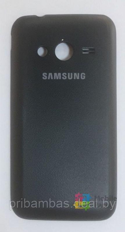 Задняя крышка для Samsung G313 Galaxy Ace 4 Черная - фото 1 - id-p51499391