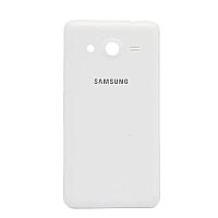 Задняя крышка для Samsung G355 Galaxy Core 2 Белая