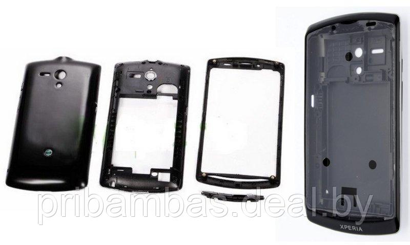 Корпус для Sony Xperia Neo L MT25i полная комплектация черный Оригинальный - фото 1 - id-p62295574