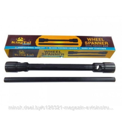 Ключ балонный торцовый для колесных гаек 32х33 с воротком KingTul kraft KT-2523233