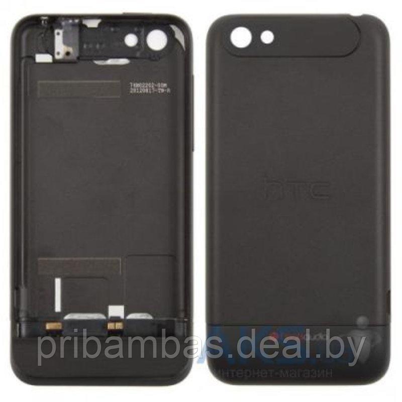 Задняя крышка для HTC One V T320e черная
