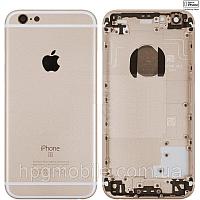 Корпус для Apple iPhone 6 золотисто-белый