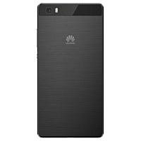 Задняя крышка для Huawei P8 Lite 2015 ALE-L21 Черная