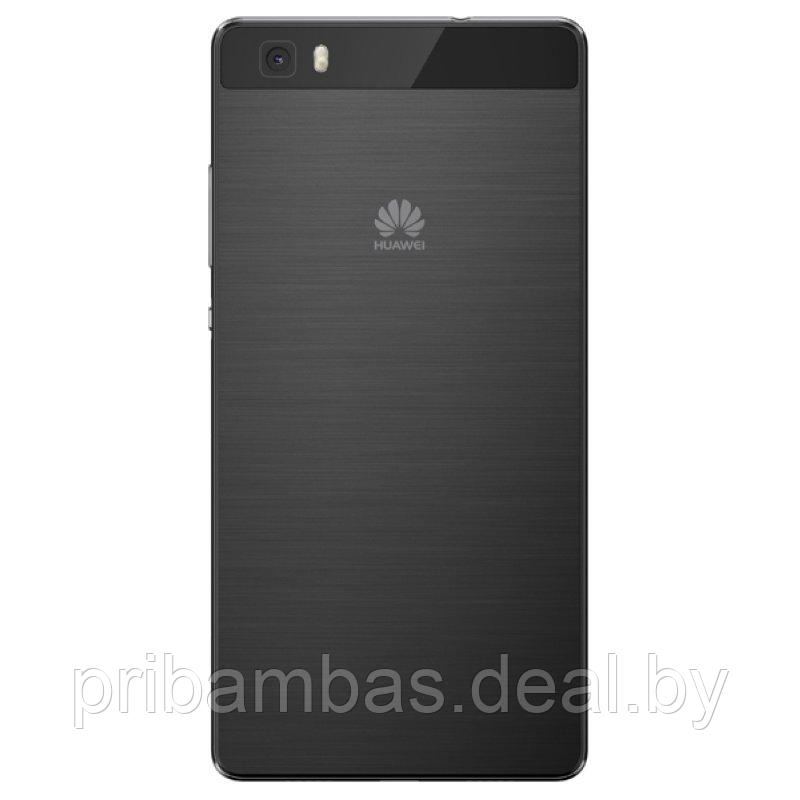 Задняя крышка для Huawei P8 Lite 2015 ALE-L21 Черная - фото 1 - id-p61230916