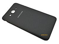 Задняя крышка для Samsung J700 Galaxy J7 2015 черная