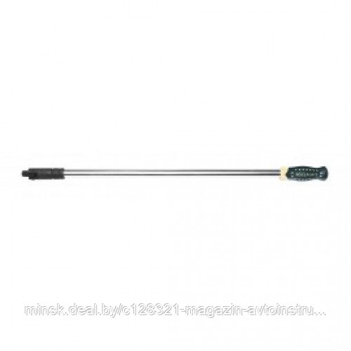Вороток шарнирный с резиновой ручкой 760мм, 1/2" Rock FORCE RF-8014760F