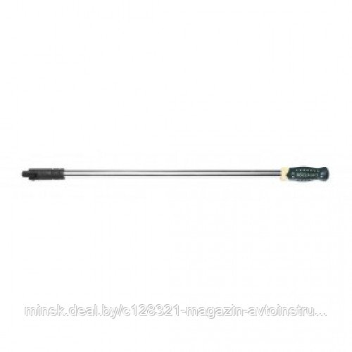 Вороток шарнирный с резиновой ручкой 100мм, 1/4" Rock FORCE RF-8012100