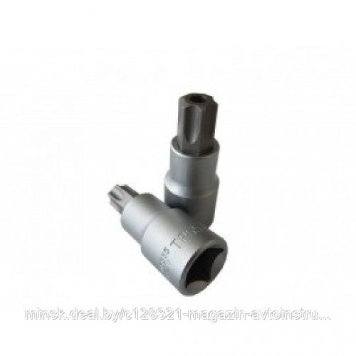 Головка-бита TORX T60H (55ммL)1/2" с отверстием Rock FORCE RF-34705560