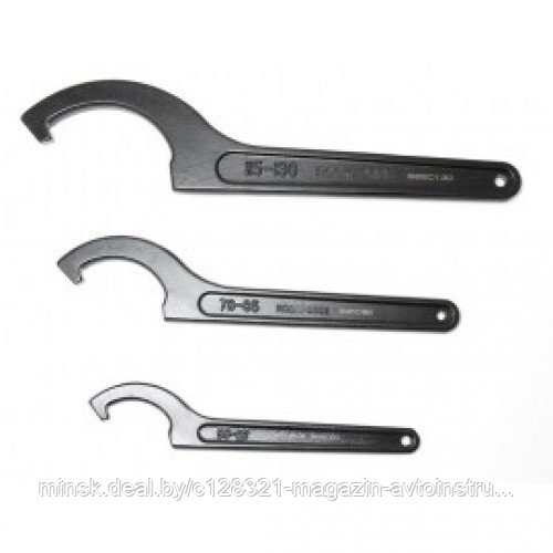 Ключ радиусный ударный 150-160мм Rock FORCE RF-685C160