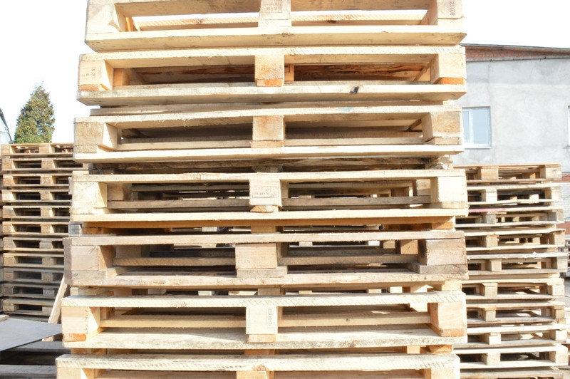 Поддон деревянный 1200х800 см (евростандарт, евроразмер) - Б/У