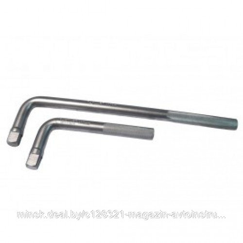 Вороток Г-образный 400мм, 3/4" Partner PA-8156400