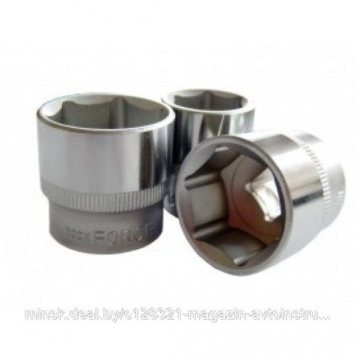 Головка 13мм, 3/8" 6гр. Rock FORCE RF-53513