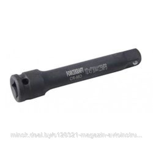 Удлинитель ударный с проточкой Cr-Mo 125мм, 1/2" FORCEKRAFT FK-8044125MPB
