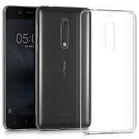 Силиконовый чехол для Nokia 5 (прозрачный)