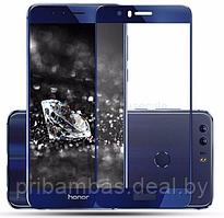 Защитное стекло FullScreen для Huawei P20 Lite ANE-LX1, Nova 3 Синее