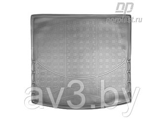 Коврик в багажник Mitsubishi Outlander 2012- / Мицубиси Аутлендер (Norplast)