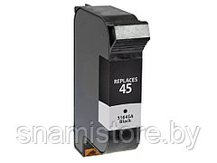 Картридж для струйного принтера HP 45 (51645A)  BK