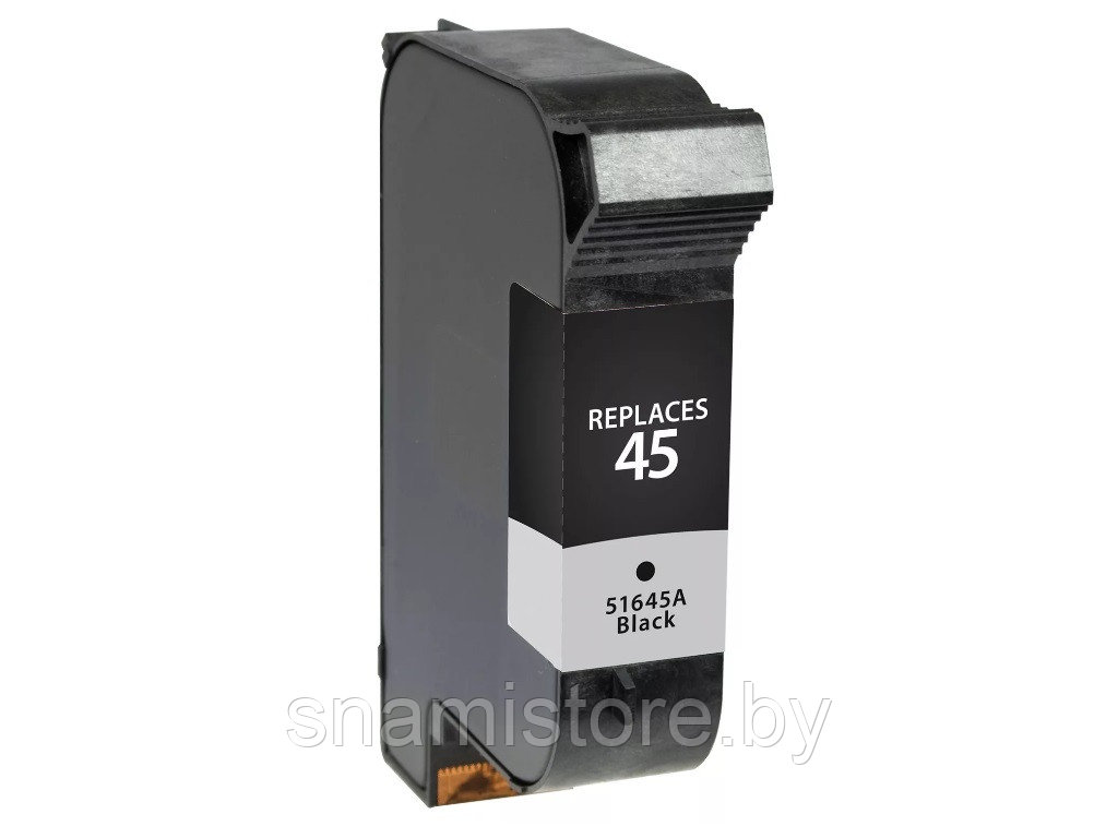 Картридж для струйного принтера HP 45 (51645A) BK - фото 1 - id-p105637252
