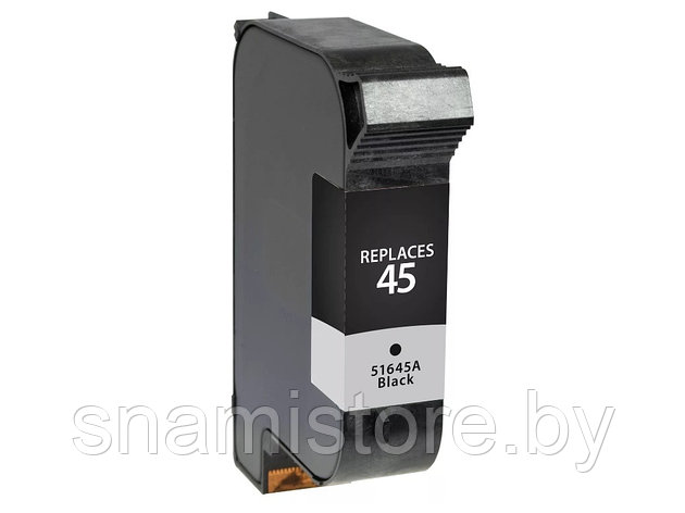 Картридж для струйного принтера HP 45 (51645A) BK, фото 2