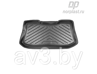 Коврик в багажник Mitsubishi Pajero 2 1990-2000 3D / Мицубиси Паджеро (Norplast)