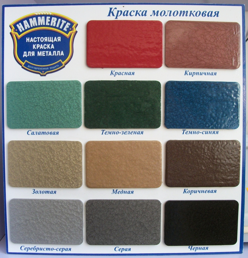 Hammerite молотковая медная 0,75 л - фото 2 - id-p105647437