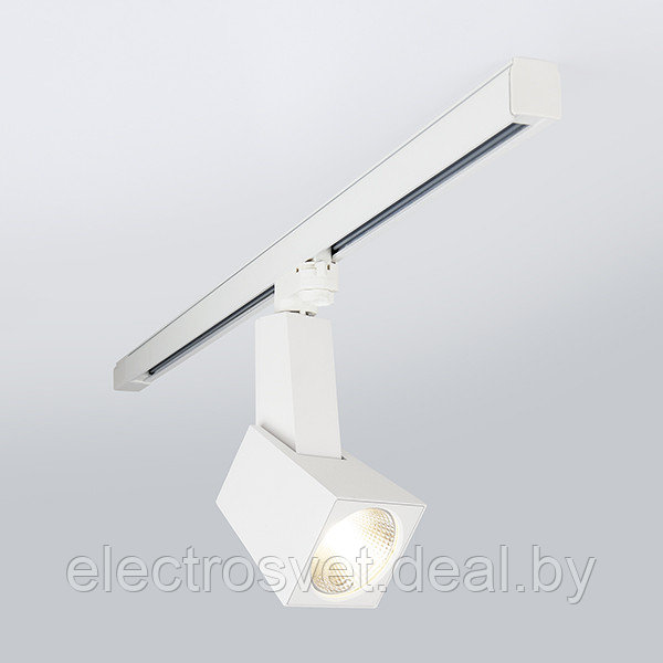 Трековый светодиодный светильник для трехфазного шинопровода Perfect Белый 38W 3300K - фото 4 - id-p105647646