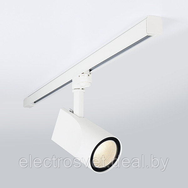Трековый светодиодный светильник для трехфазного шинопровода Vista Белый 32W 3300K - фото 3 - id-p105647941
