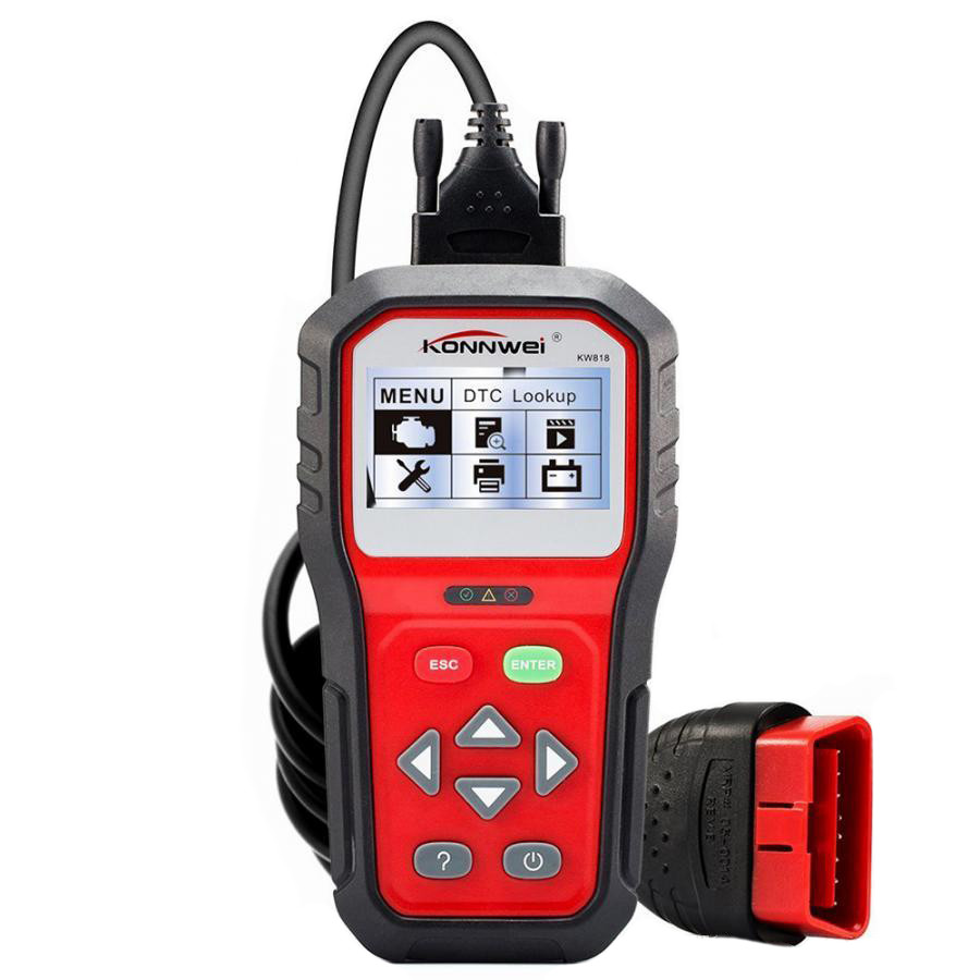 Автосканер KONNWEI KW-818 +375255318320