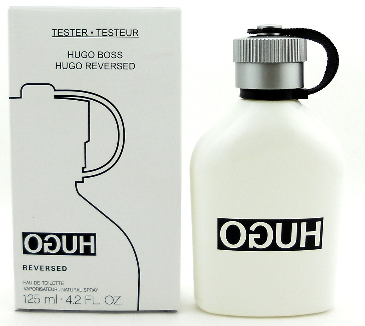 Hugo Boss Hugo Reversed edt 125ml  TESTER