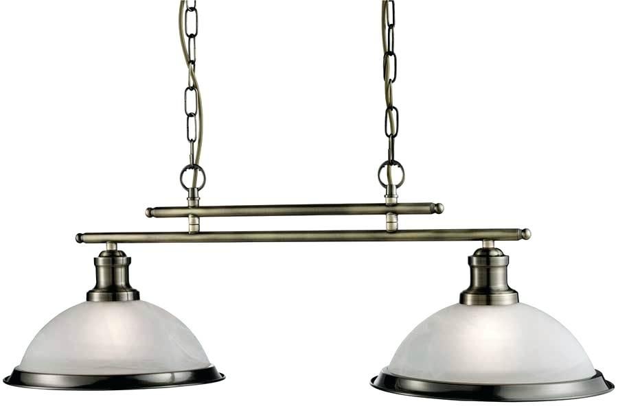 Люстра Searchlight 2682-2AB Bistro