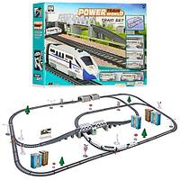 Железная дорога Power Train World на бат., со светом, 2181