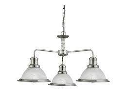 Люстра Searchlight 1593-3SS Bistro