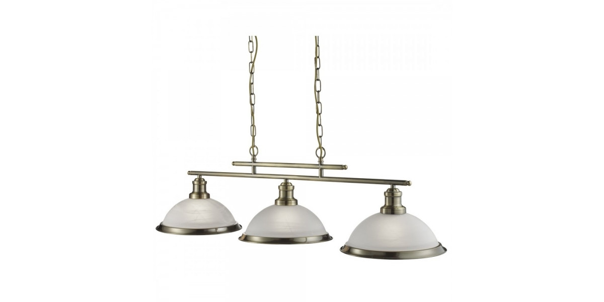 Люстра Searchlight 2683-3AB Bistro