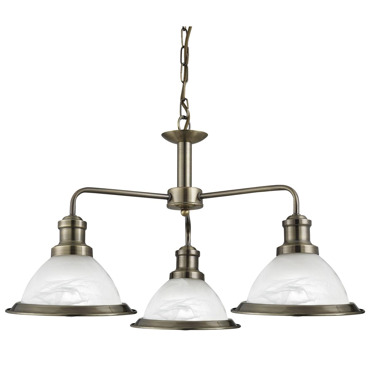 Люстра Searchlight 1593-3AB Bistro