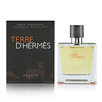 Hermes Terre D'Hermes pour homme parfum 75ml