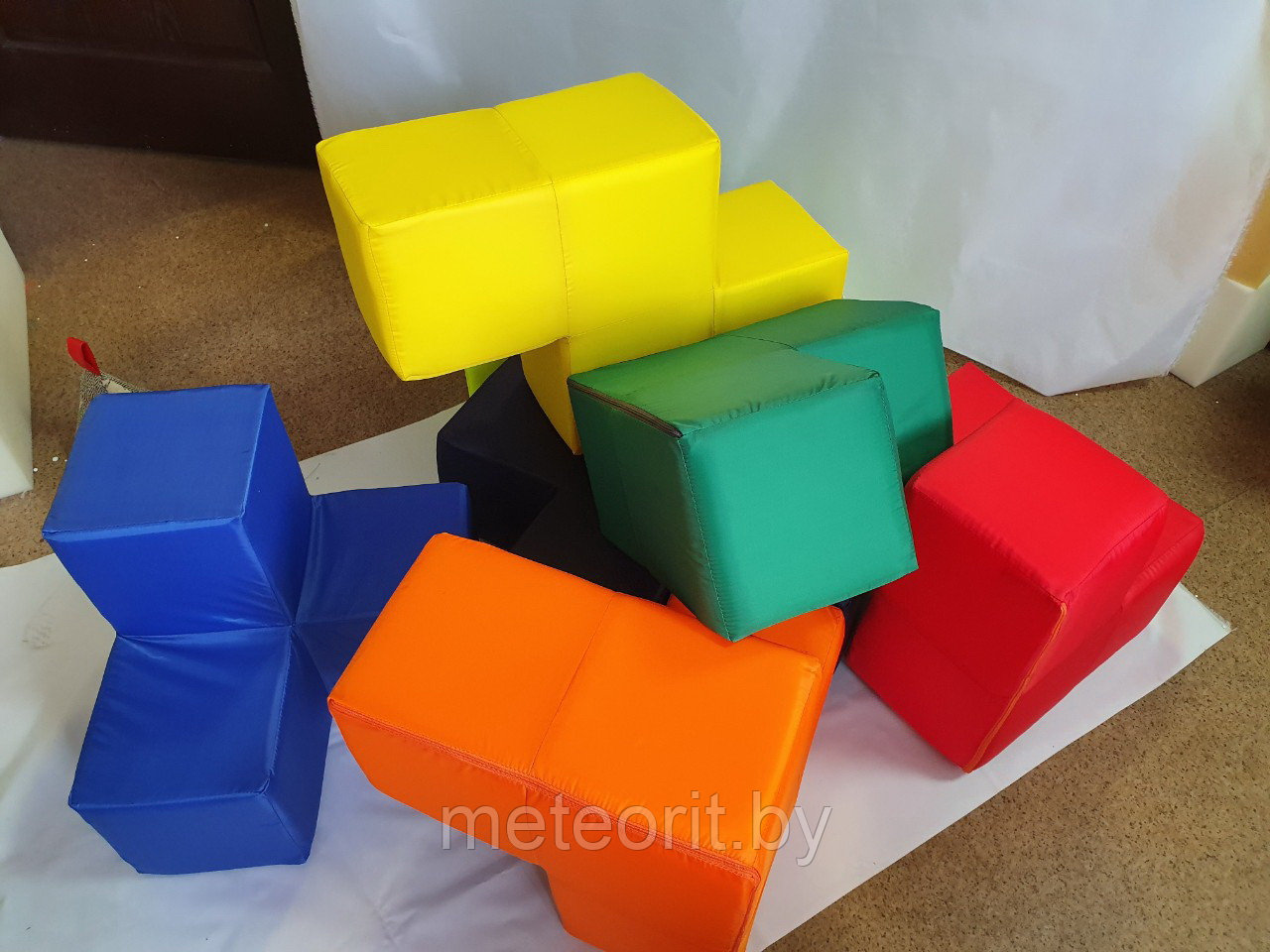 Тетрис-куб (конструктор, 60*60*60см, оксфорд) - фото 6 - id-p105652566