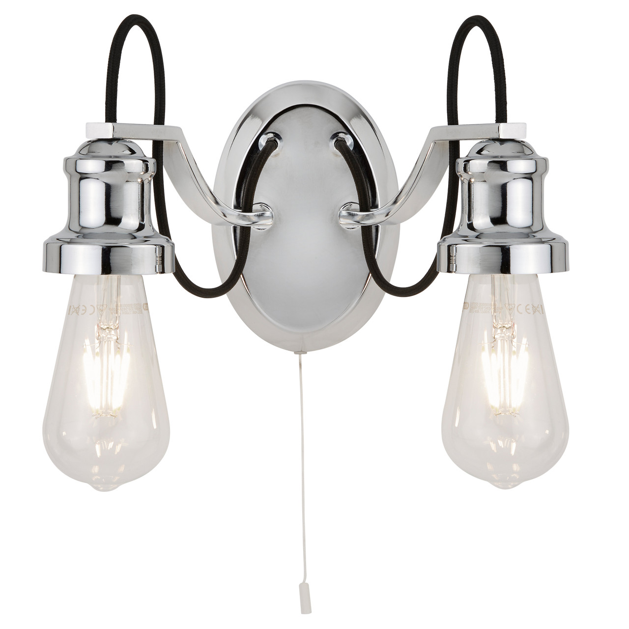 Бра Searchlight 1062-2CC OLIVIA