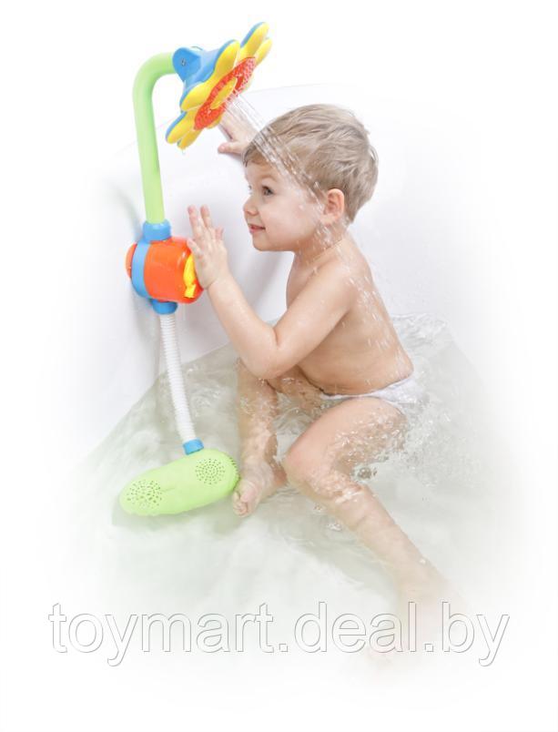 Игрушка-душ для купания - Цветок, Жирафики 939583 - фото 2 - id-p105652044