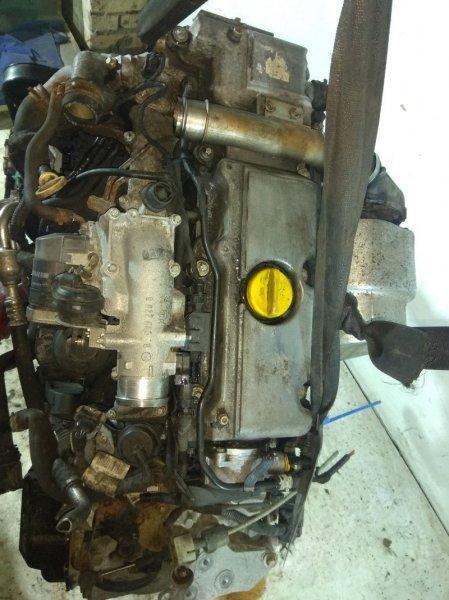 Двигатель Opel Vectra C 2.2 DTI 2003 - фото 2 - id-p96418051