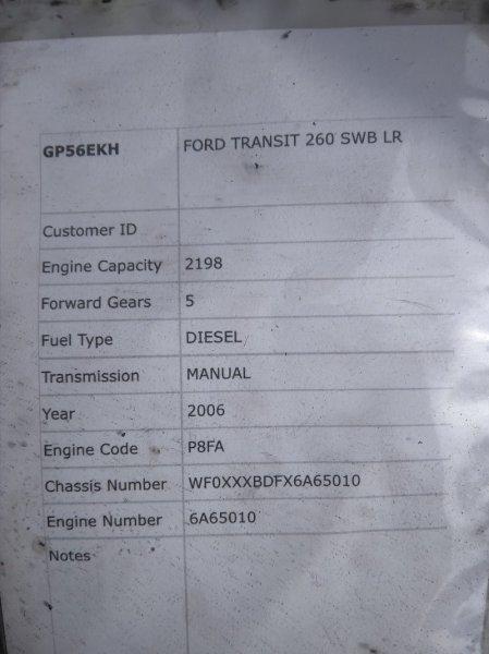 Двигатель Ford Transit 2.2 TDCI 2006 - фото 6 - id-p99923199