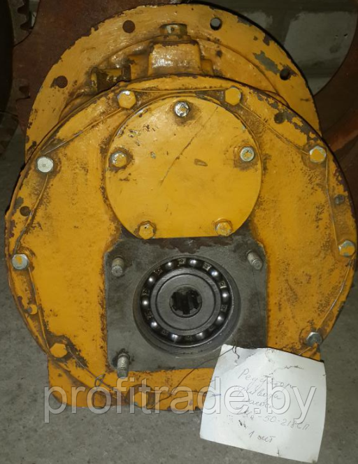 Редуктор привода насоса 748-50-218СП